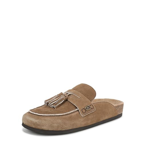 Sam Edelman Women's Astrid Mule Terra Toffee Suede 5 M | Amazon (US)