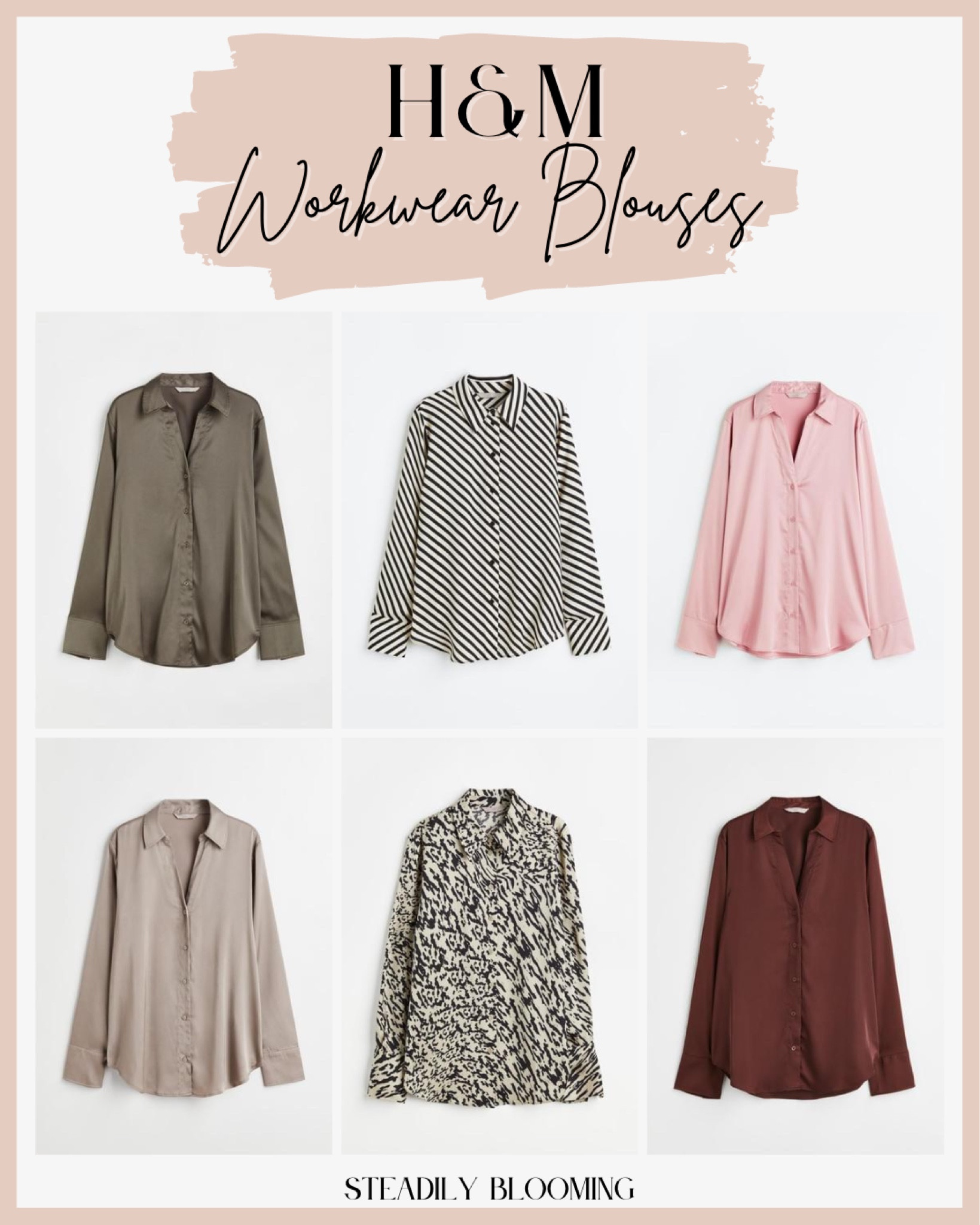 Workwear Blouses. For the office  

#LTKstyletip #LTKFind #LTKworkwear