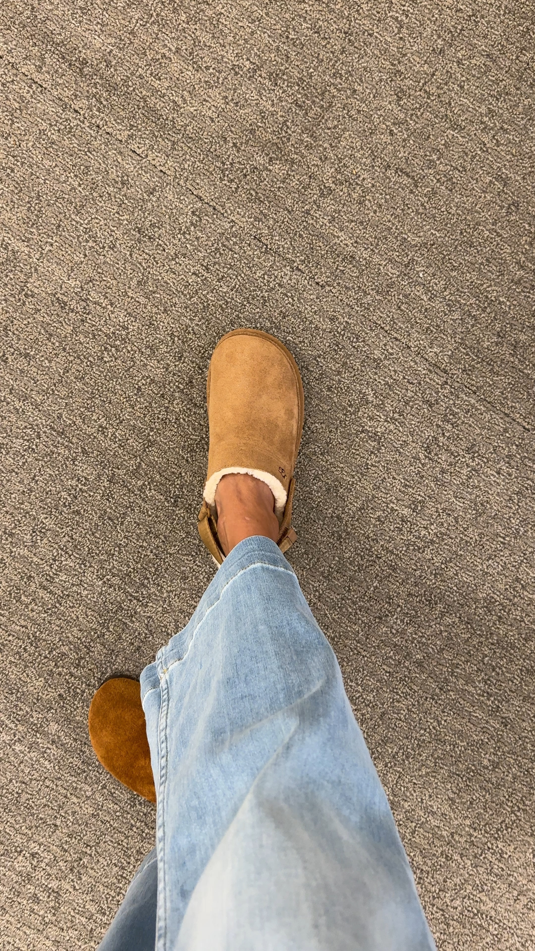 Stumbled upon these new ugg clogs while shopping with my daughter and they are so cute!  The top strap is velcro and adjustable and can be flipped down to wear towards the back. Sizing seems to run small;  I normally wear a 36 in Uggs and I need a 37 in these clogs.
Fall outfit. Fall outfits  


#LTKStyleTip #LTKOver40 #LTKShoeCrush
