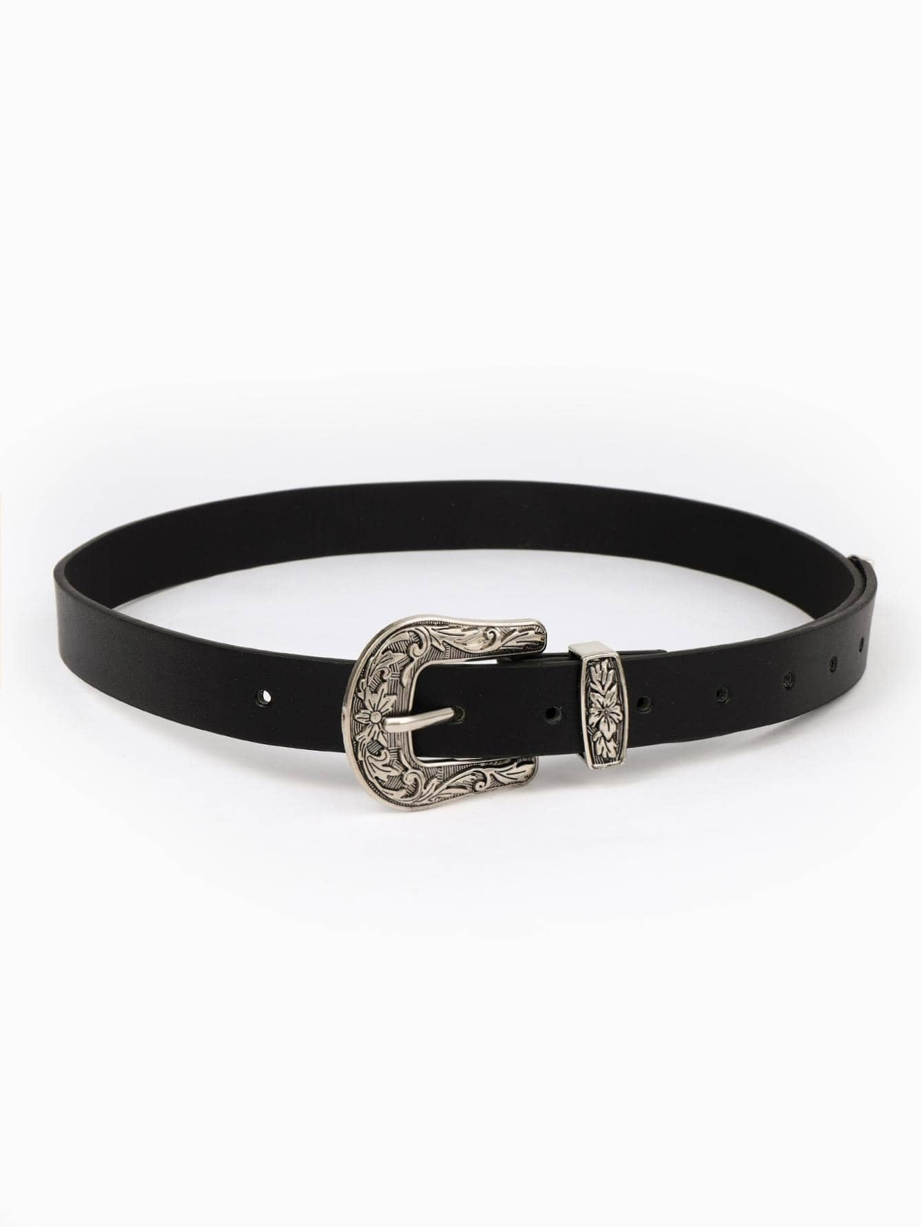 Western Style Buckle Belt For Women Fashionable All-match Decorative Belt | SHEIN