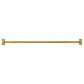 Home Decorators Collection 36 in. - 72 in. Adjustable 1 in. Wraparound Single Curtain Rod Kit in ... | The Home Depot