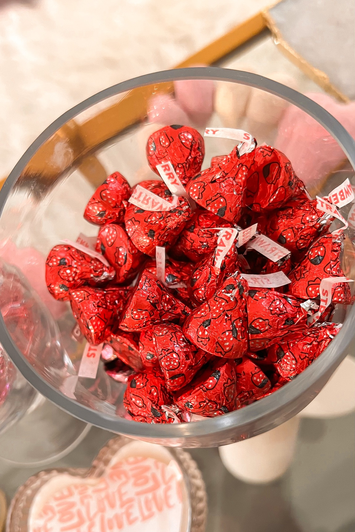Th best Hershey’s kisses for you strawberry lovers! 🍓💕

#LTKhome #LTKFind #LTKfamily