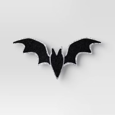 4pk Halloween Clip-on Bat Figurines - Hyde and EEK! Boutique™ Black | Target