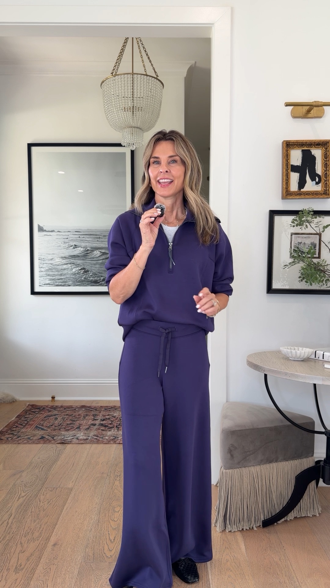 Spanx x LTK in-app sale is happening NOW! 20% off full price styles with CODE LTK20.
-ruched wide leg pant size XS P
-half zip size S 
-wide leg pant size S P
-red dress size XS
-wrap tie top size XS
@Spanx  #SpanxPartner

#LTKootd #LTKSeasonal #LTKOver40