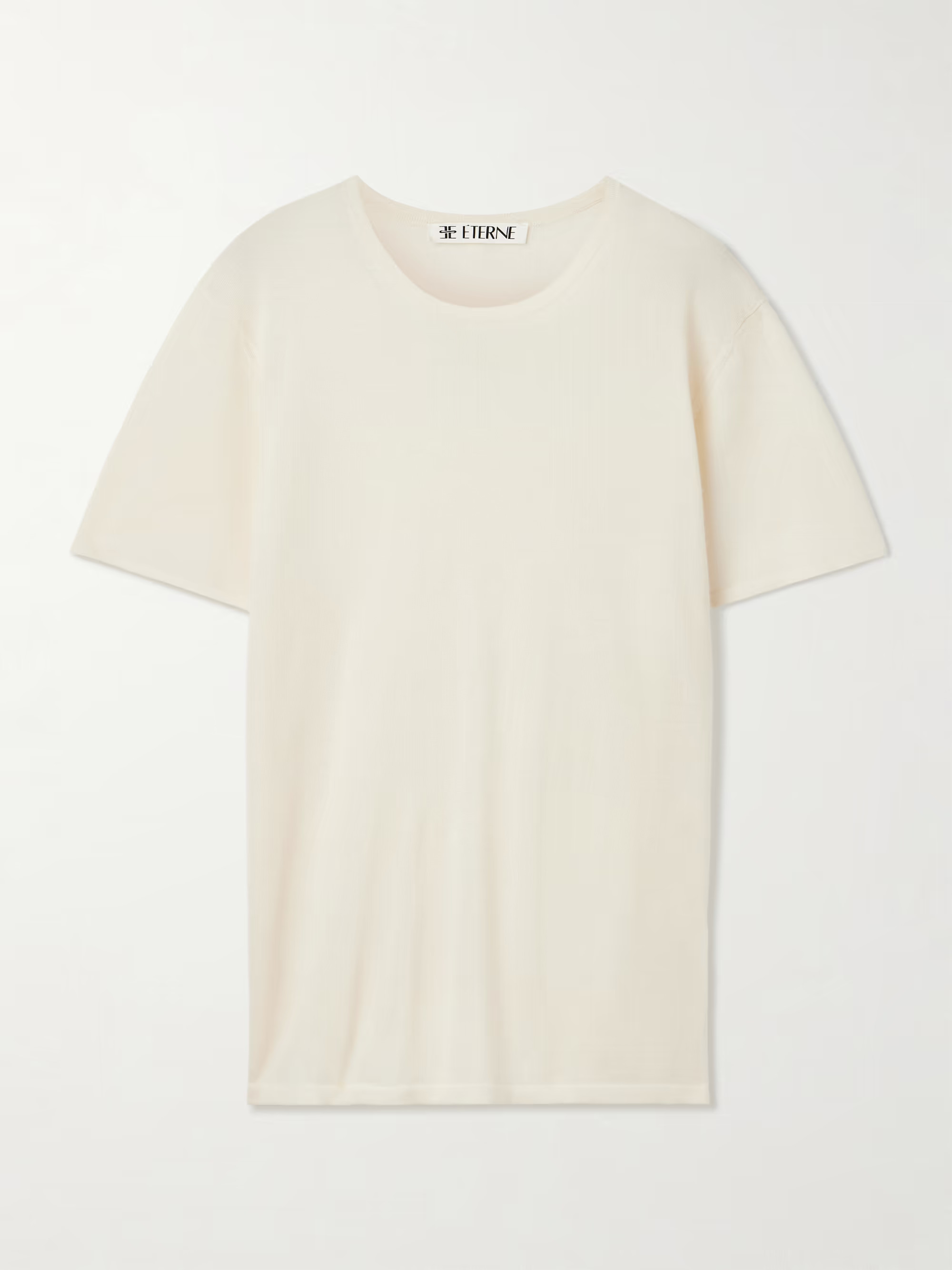 Boyfriend cashmere-jersey T-shirt | NET-A-PORTER (UK & EU)