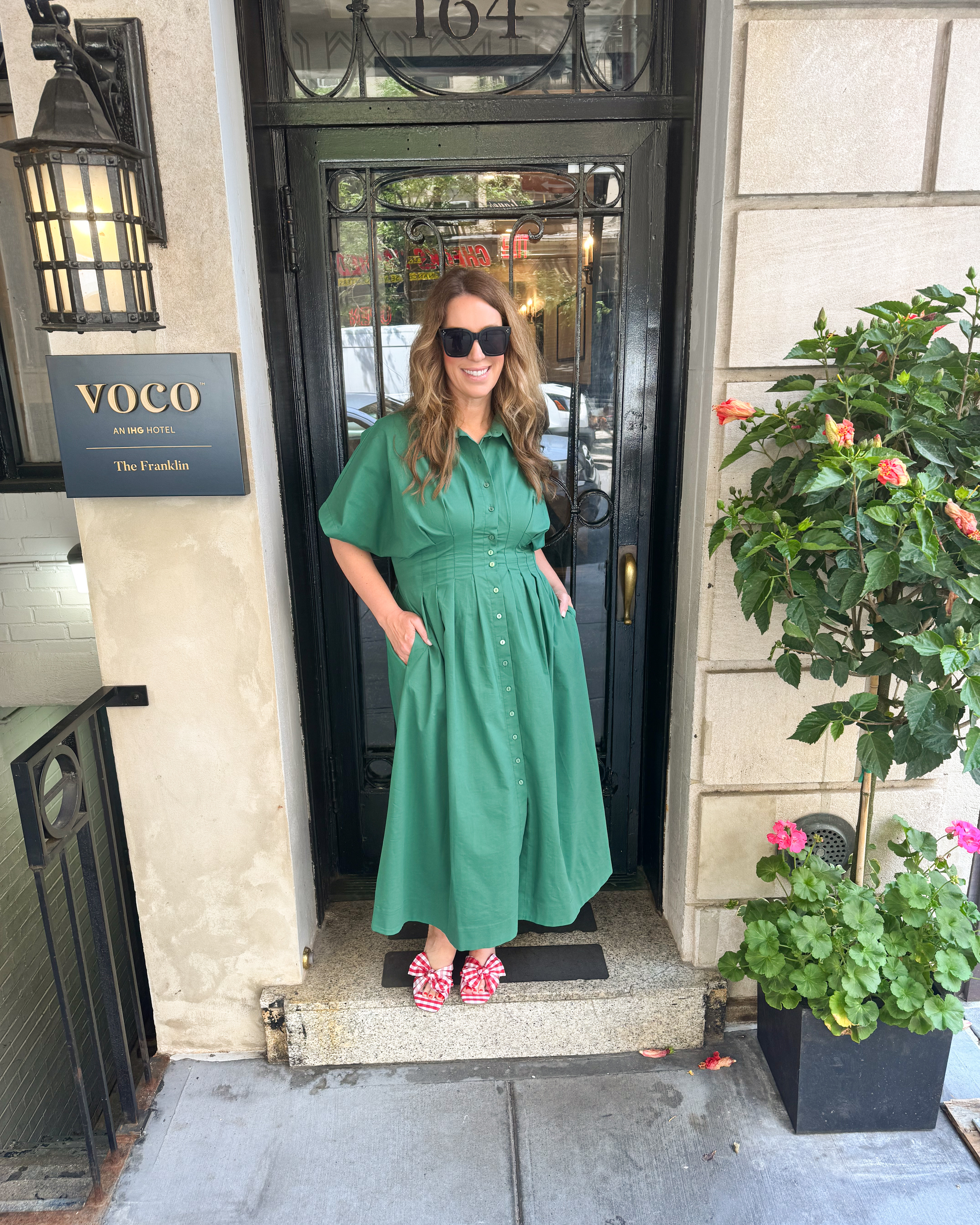 I never intended to buy this dress but when I put it on I had to have it. It feels so good and structured. It hides everything I want it to yet makes me feel good. This dress is a feeling!!!  

 #LTKsummer #LTKmidsize #LTKmodest