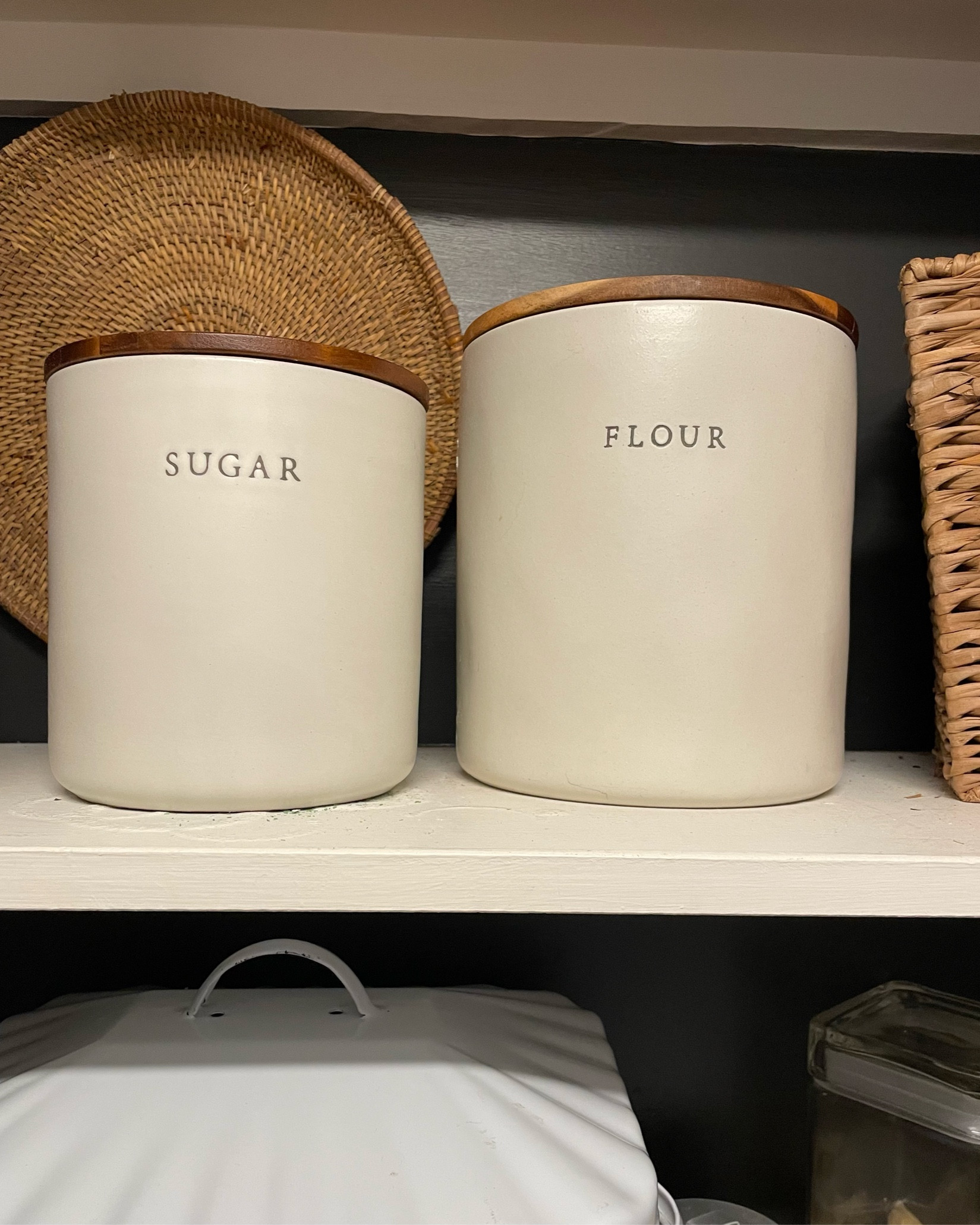 I love my storage containers. Cute & Functional 
