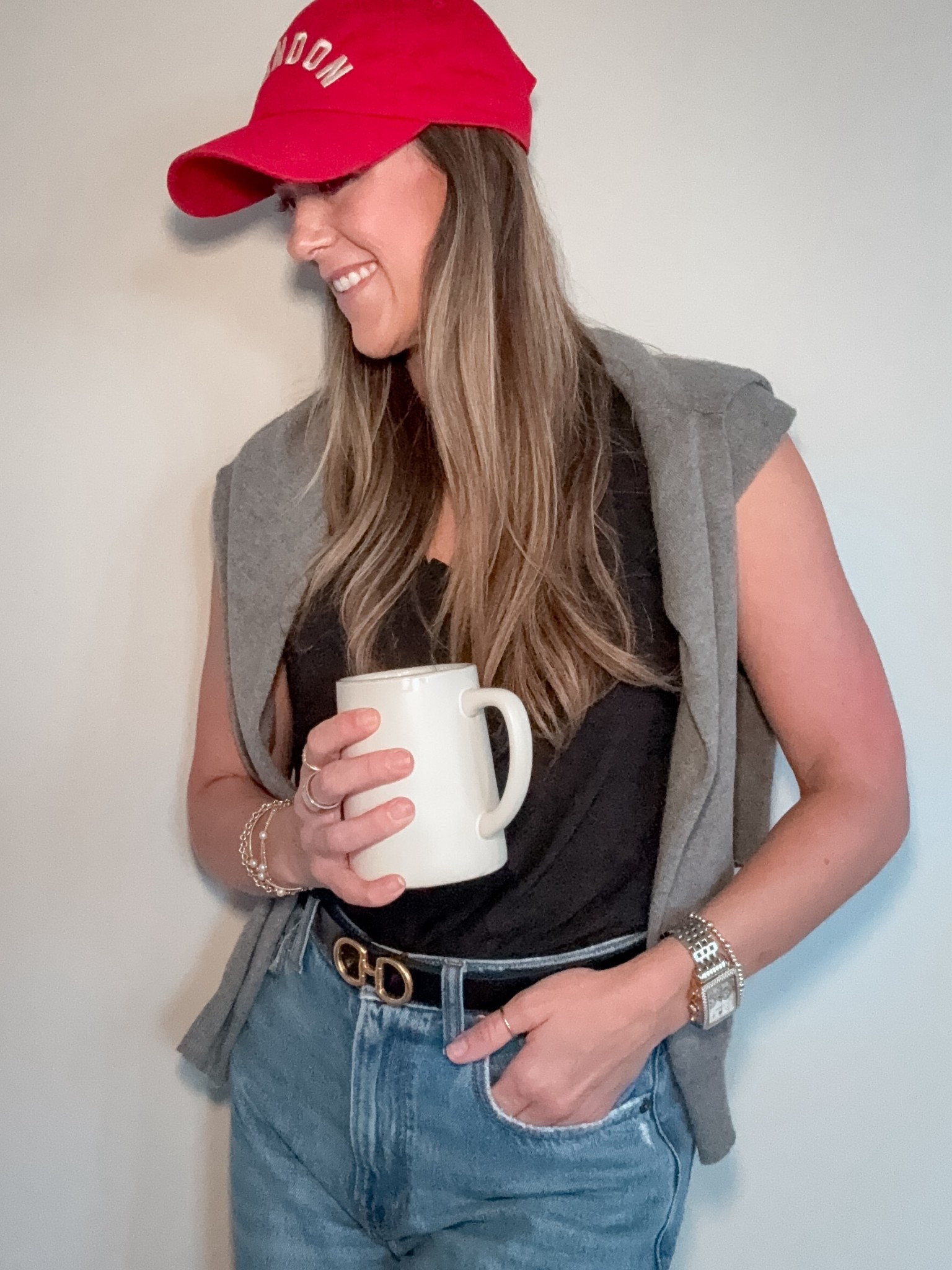 I love this elevated casual look. Perfect for the blasting AC and the above 90° temps.

Classic style, preppy style, coastal style, New England style, Hampton style, quiet luxury, Parisian style, elevated mom look, casual worker

#LTKFindsUnder100 #LTKSeasonal #LTKStyleTip