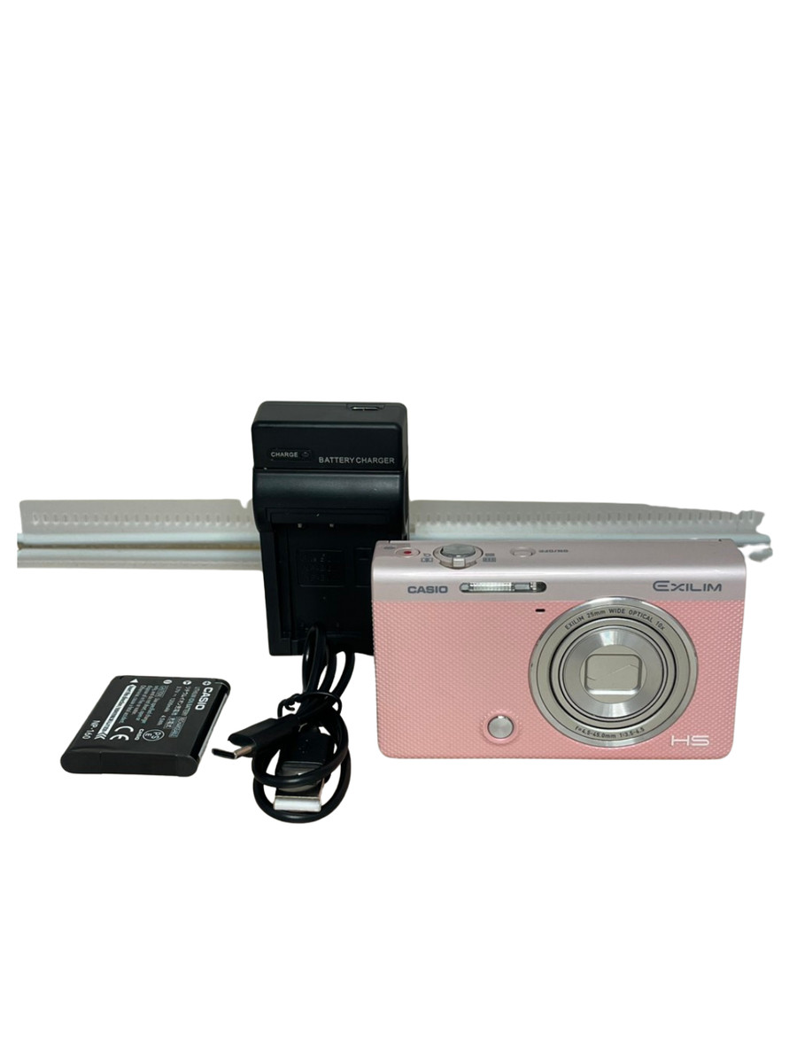 [Near MINT] CASIO EXILIM HIGH SPEED EX-ZR60 Pink 16.1MP Digital Camera JAPAN | eBay US