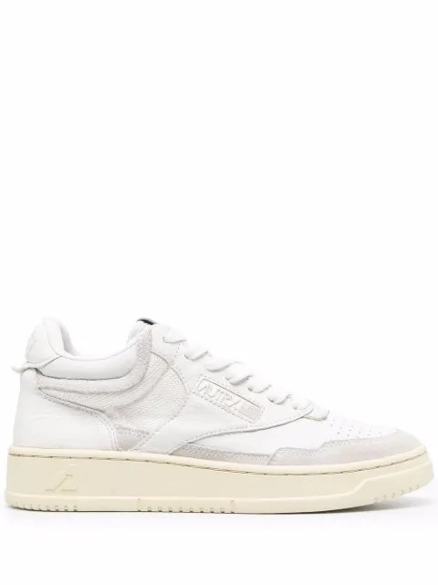 Action leather sneakers | Farfetch Global