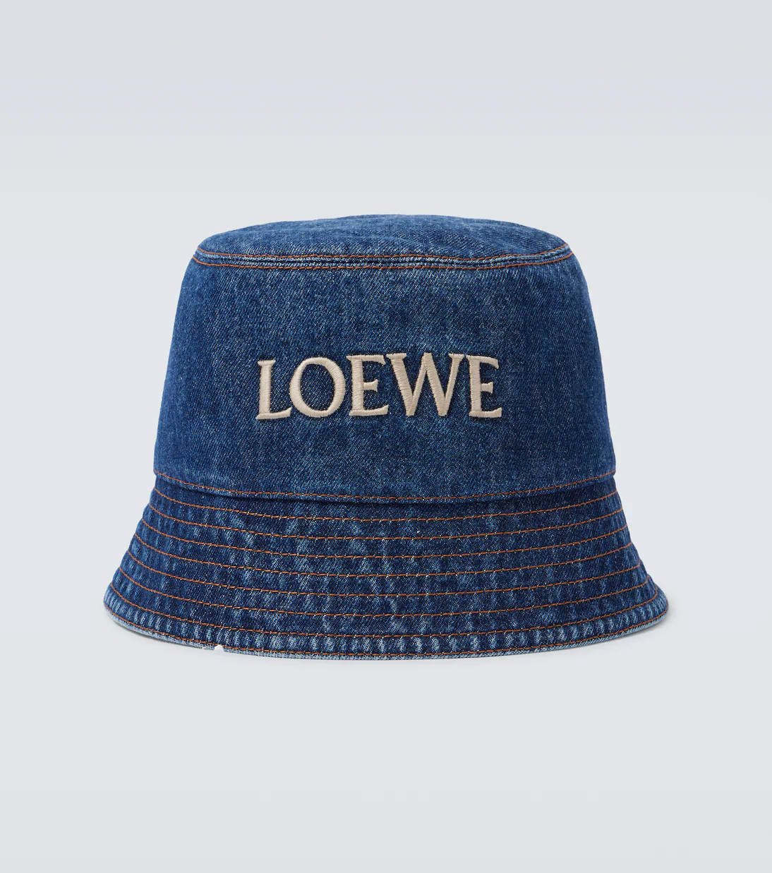 Logo denim bucket hat | Mytheresa (US/CA)