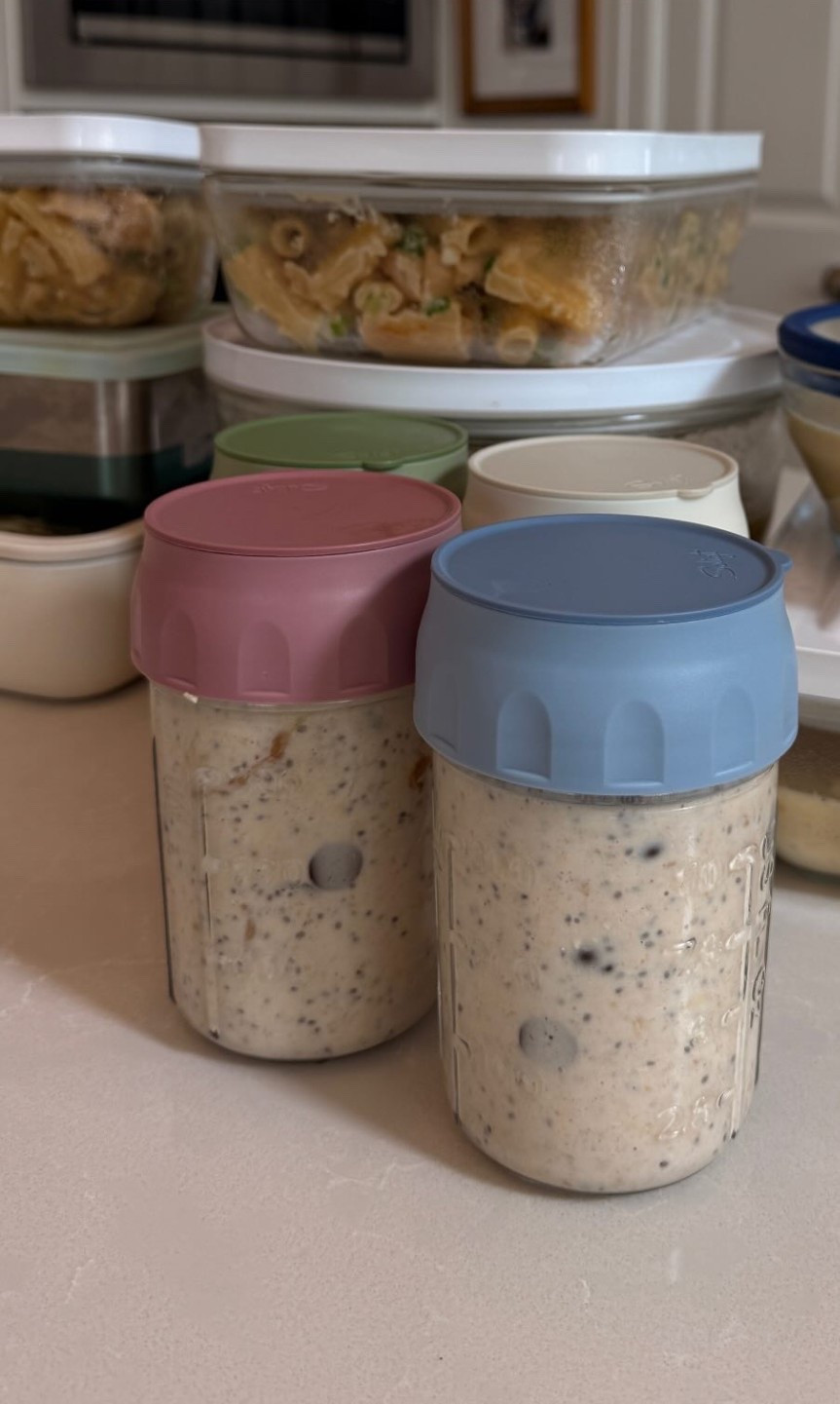new oat jars for meal prep!! Meal plan is on substack 😊

Linked similar jars below! 

Containers, oatmeal jars, amazon finds, amazon storage, Morgan Hancock 

#LTKKids #LTKmomlife #LTKHome