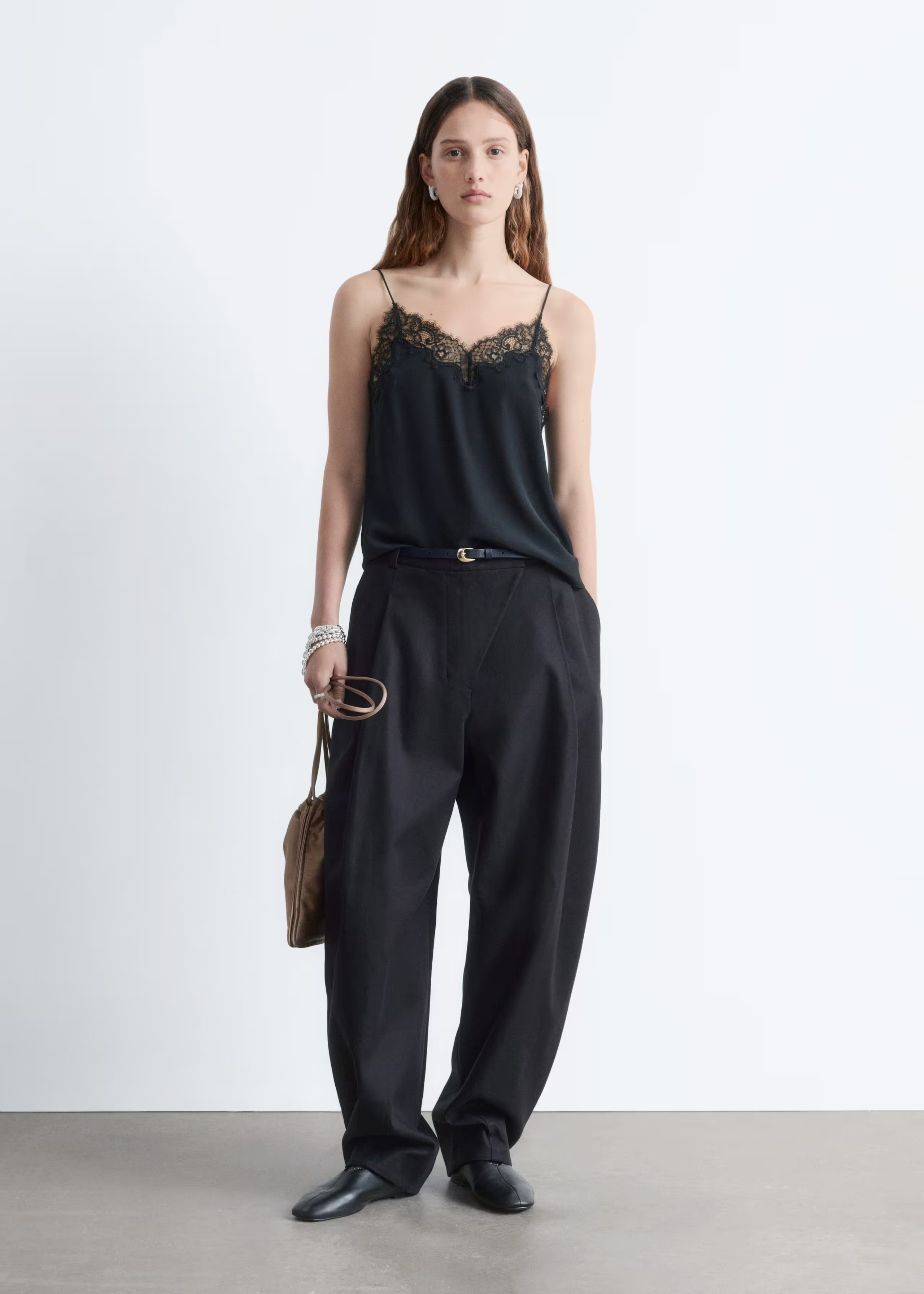 Silk Camisole Top | & Other Stories UK