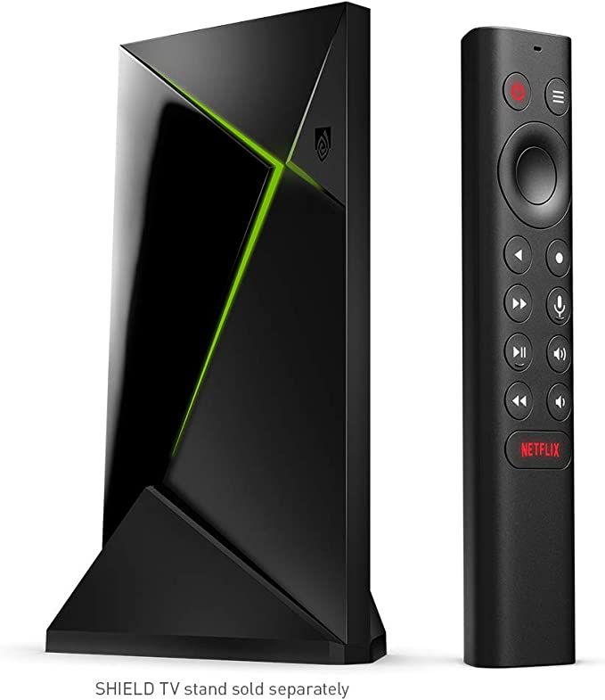 NVIDIA SHIELD Android TV Pro Streaming Media Player; 4K HDR movies, live sports, Dolby Vision-Atm... | Amazon (US)