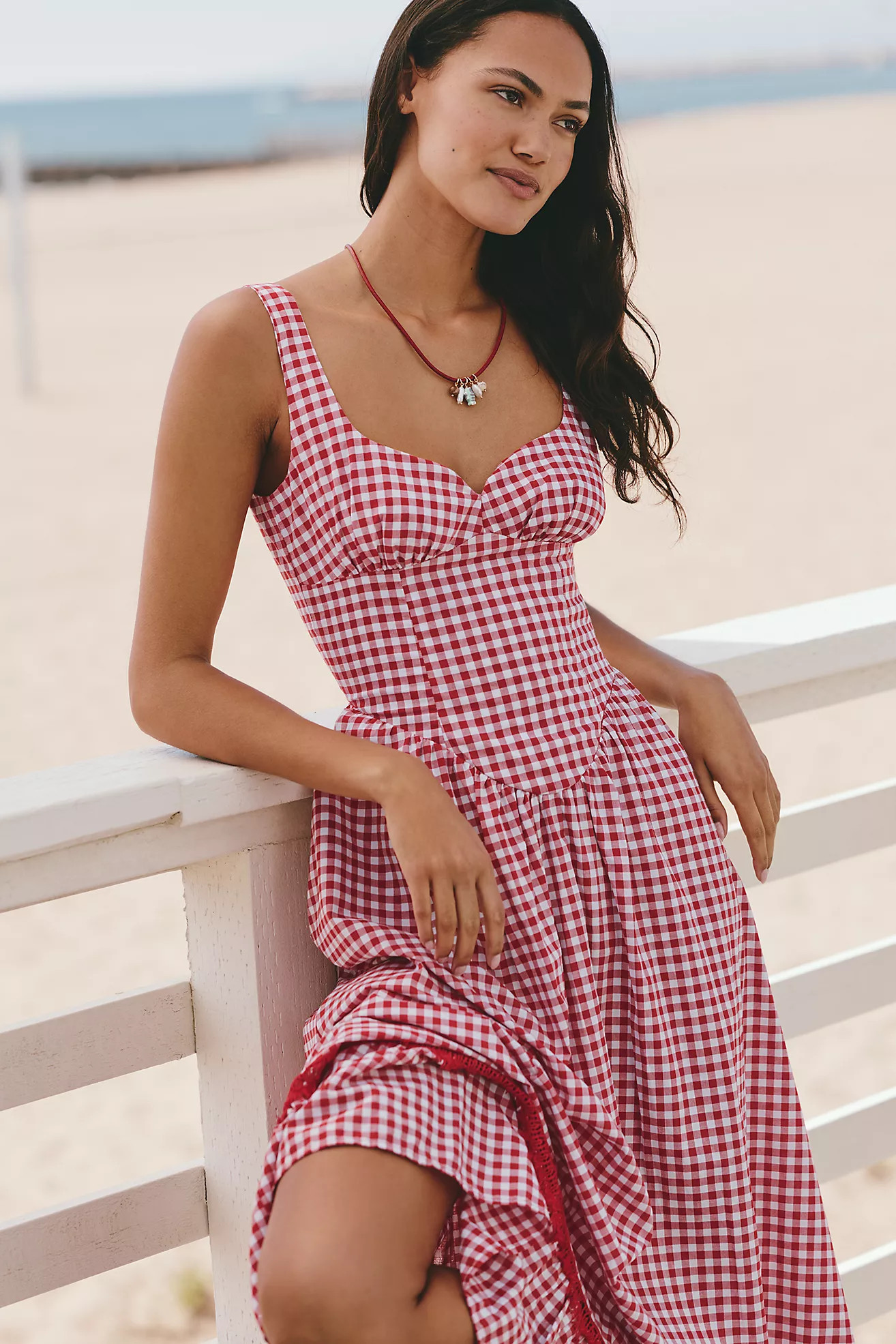 Peixoto Liam Midi Dress | Anthropologie (US)