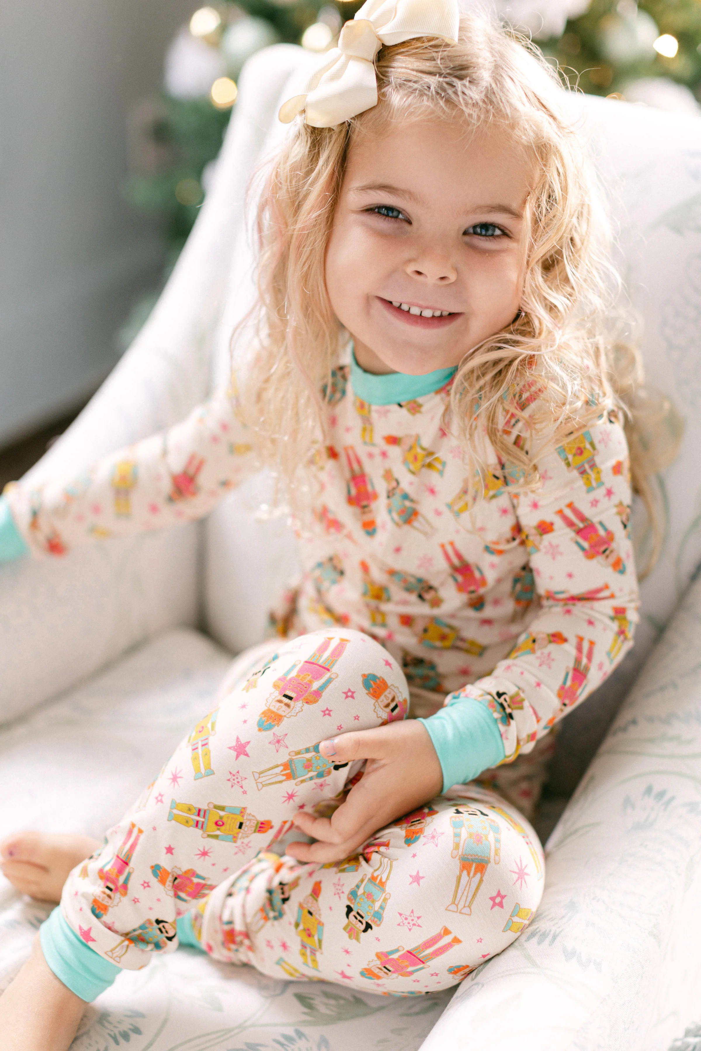 Nutcracker Premium PJ Set | Poppy Kids Co