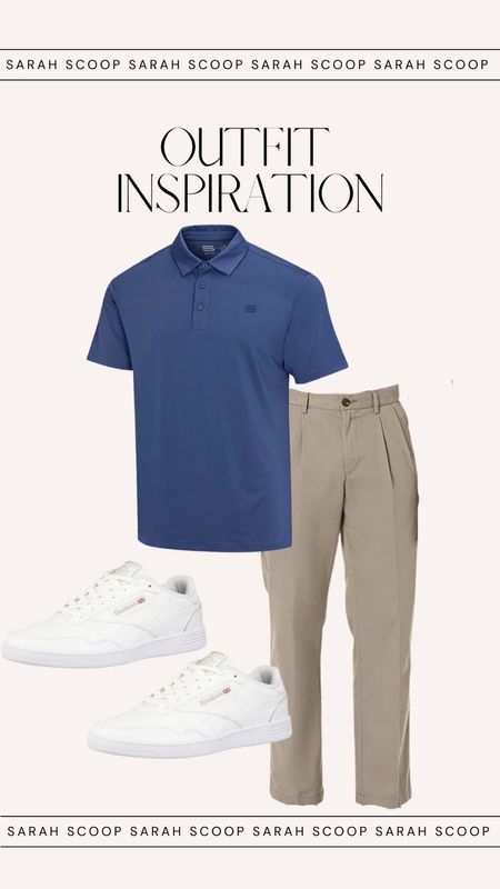 This pair of chinos and a polo shirt with a pair of sneakers is great for a casual dinner date!

#LTKFind #LTKmens #LTKstyletip