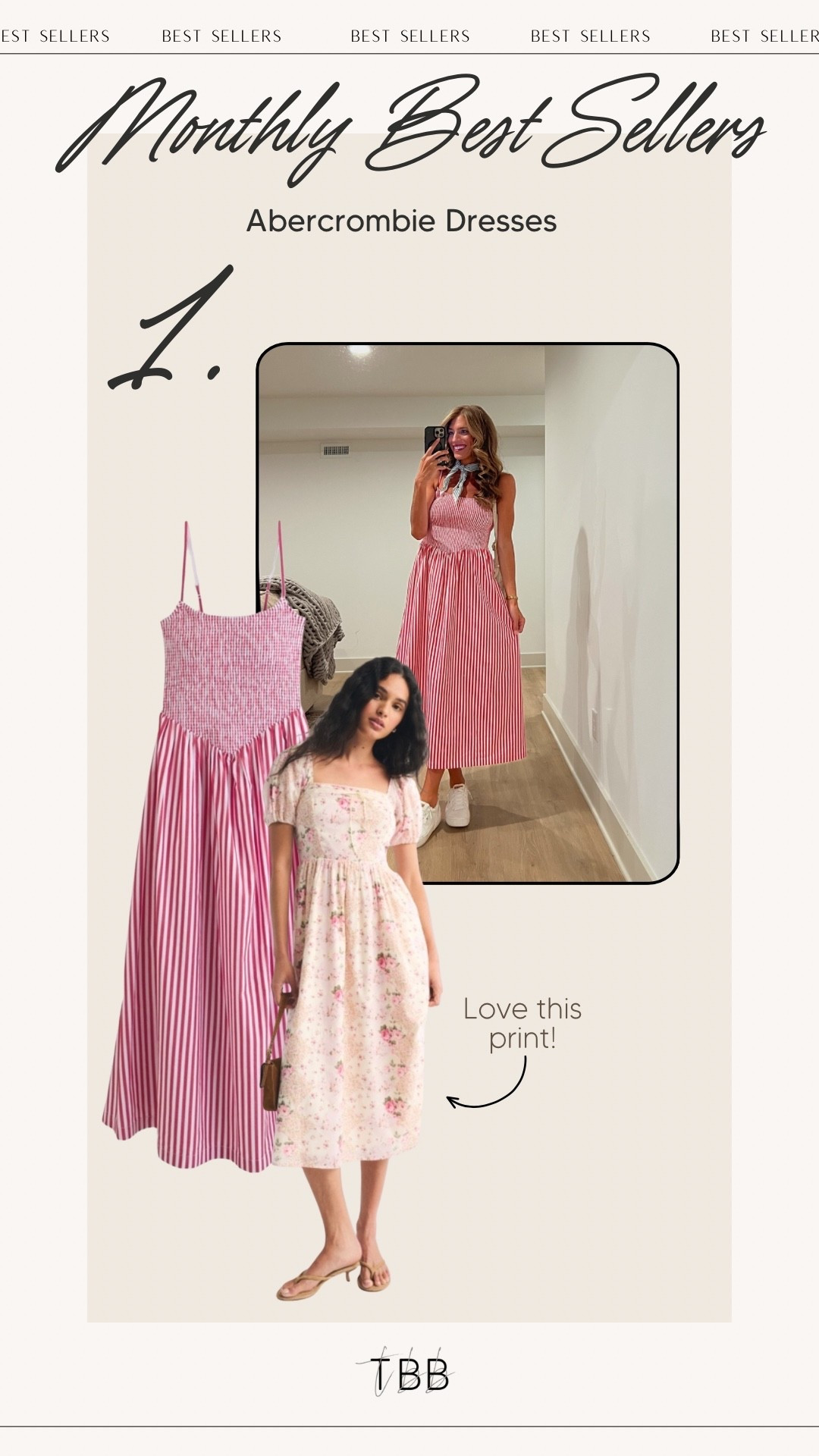 @abercrombie dresses I’ve been loving recently! Perfect for a last minute Easter dress! 

#LTKootd #LTKTall #LTKSeasonal