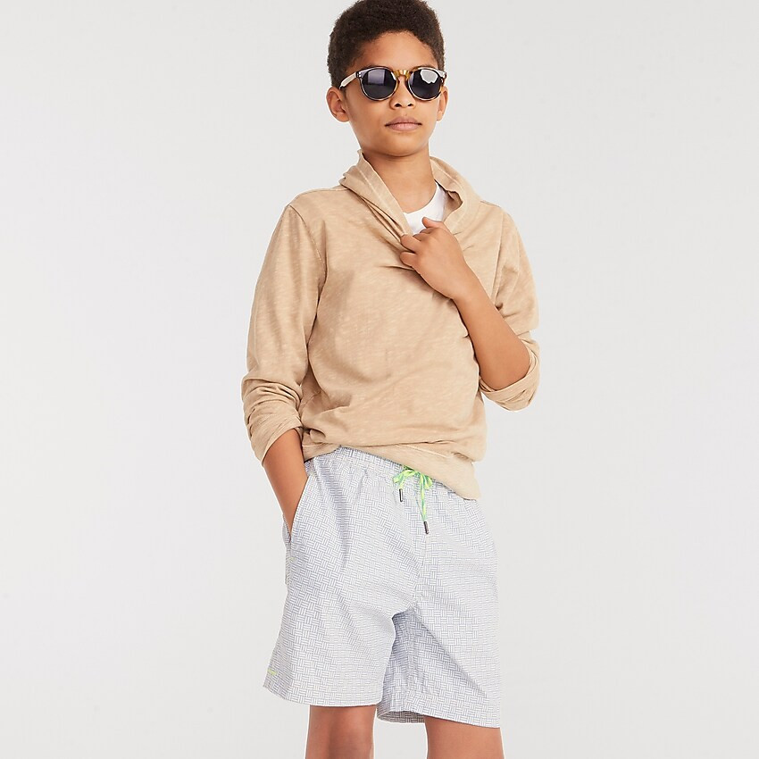 Boys' swim trunk with UPF 50+ | J. Crew US