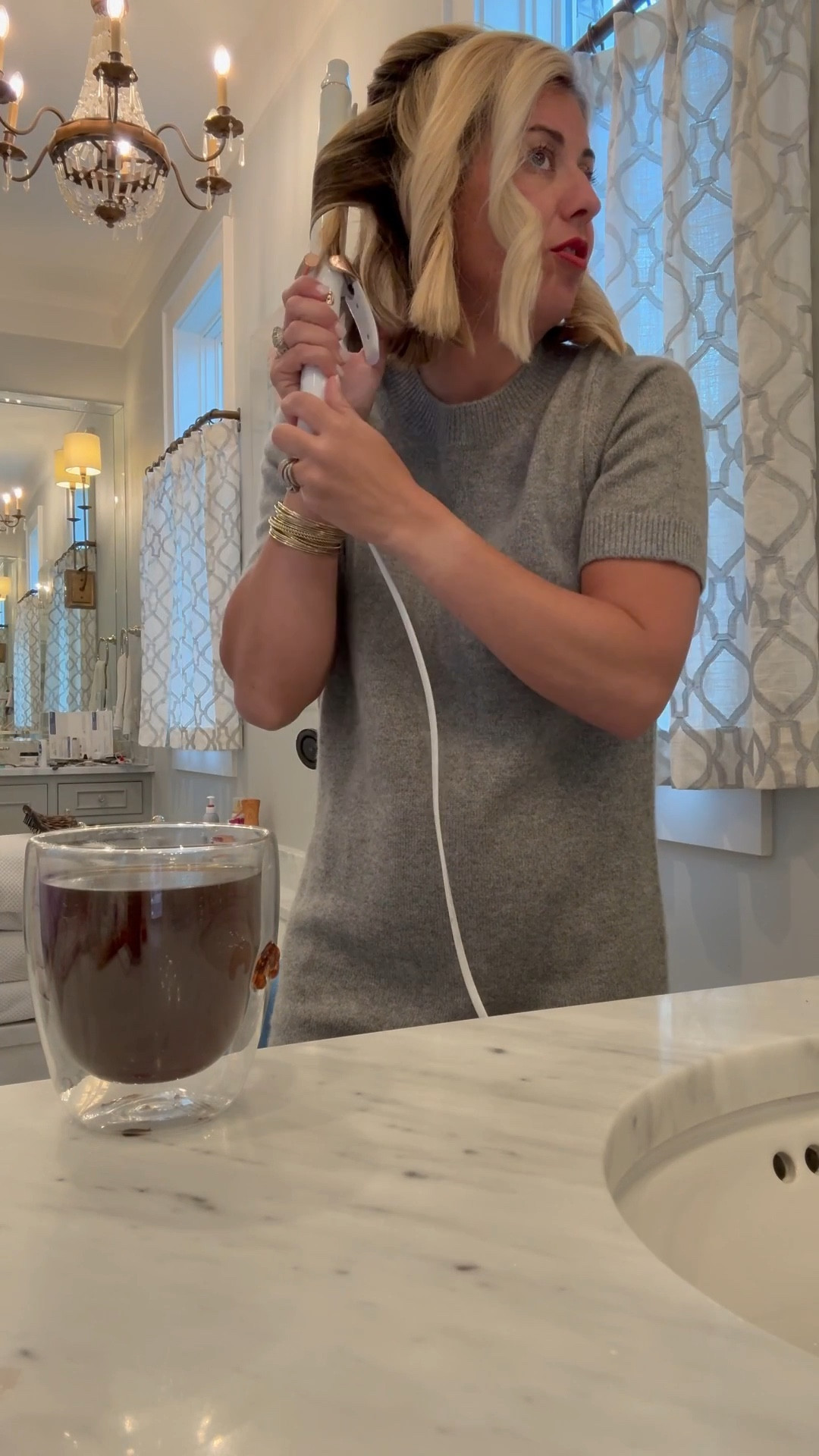 Somewhat of a hair tutorial….

#LTKBeauty #LTKgrwm #LTKmomlife