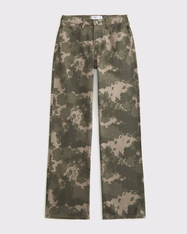 Low Rise Baggy Jean | Abercrombie & Fitch (US)