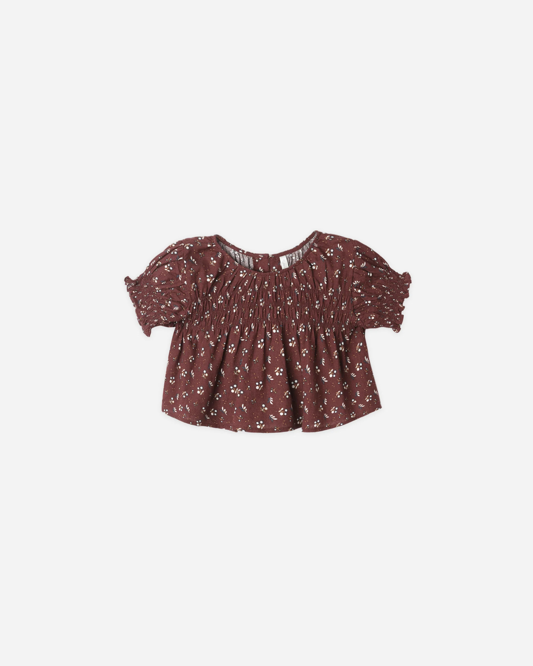 Colette Top || Harvest Berry | Rylee + Cru