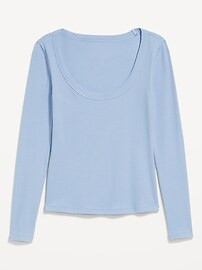 Snug Long-Sleeve T-Shirt | Old Navy (US)