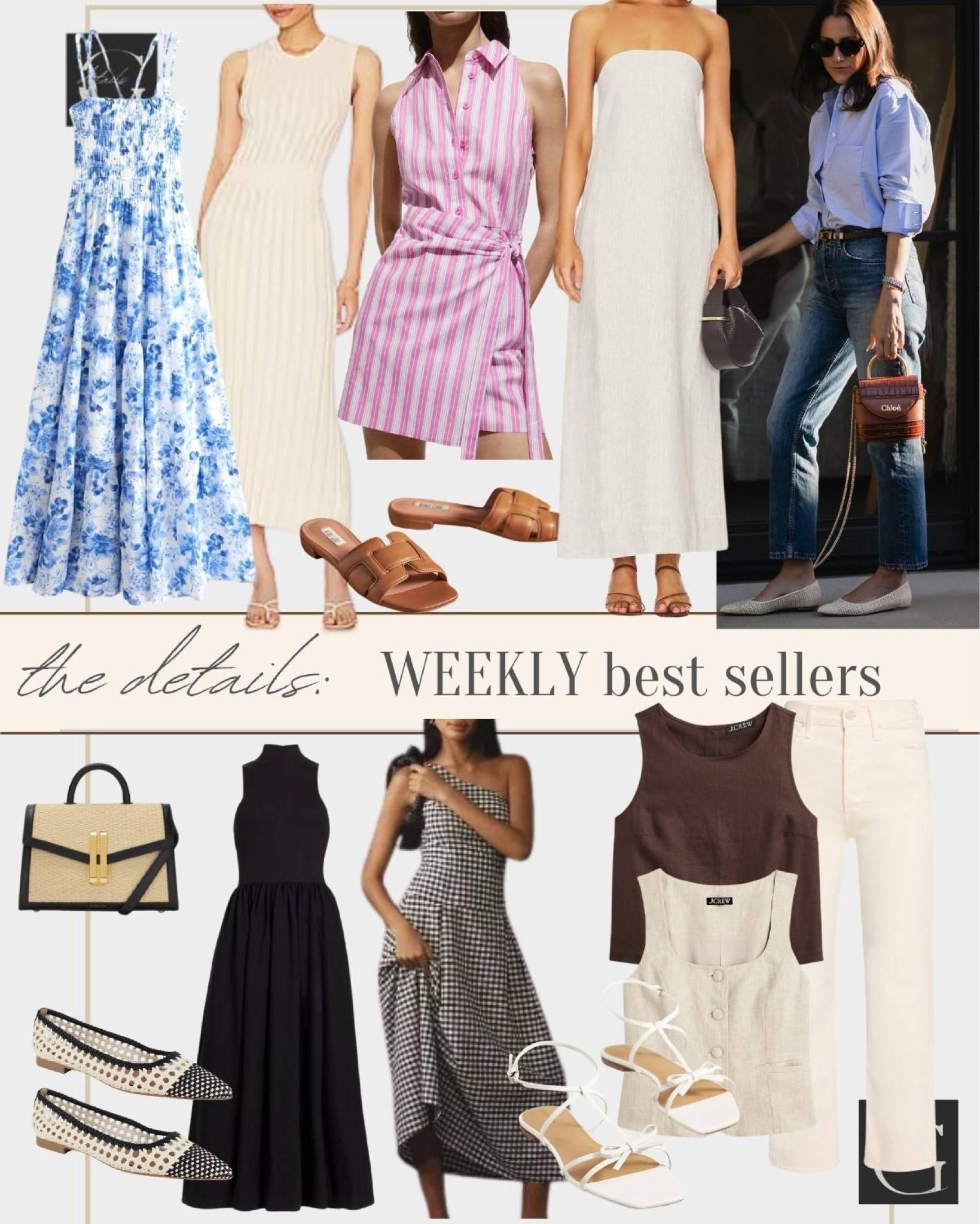 Weekly best sellers 

#LTKItBag #LTKTravel #LTKOver40