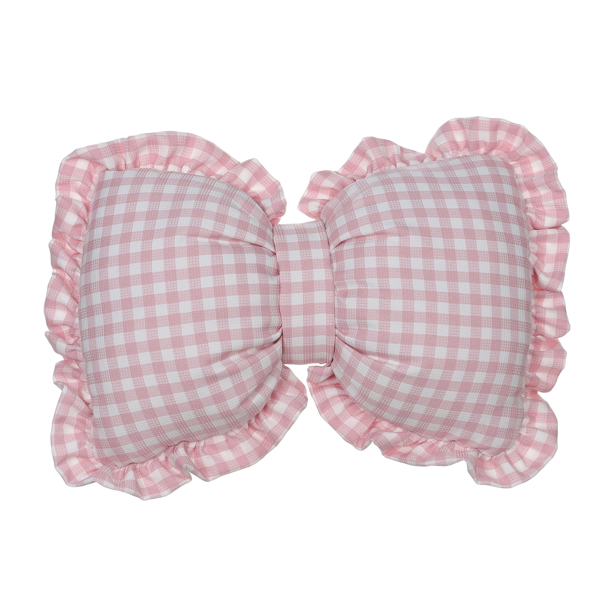 Way to celebrate , 18.5inch ,Gingham Pink Pillow | Walmart (CA)