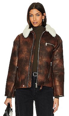 Audie Moto Jacket
                    
                    Apparis | Revolve Clothing (Global)