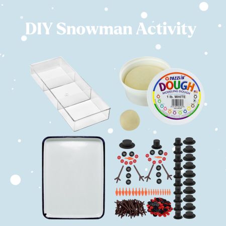 DIY Snowman activity! 

#LTKSeasonal #LTKkids #LTKHoliday