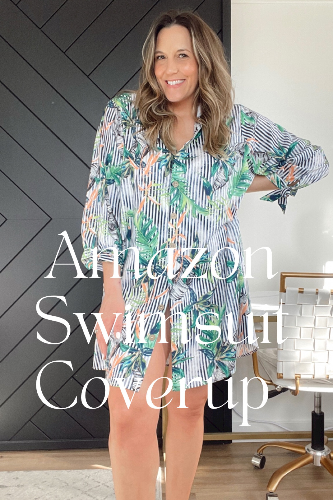 Cutest swimsuit cover up for spring break or vacation! 

#LTKSeasonal #LTKunder50 #LTKcurves