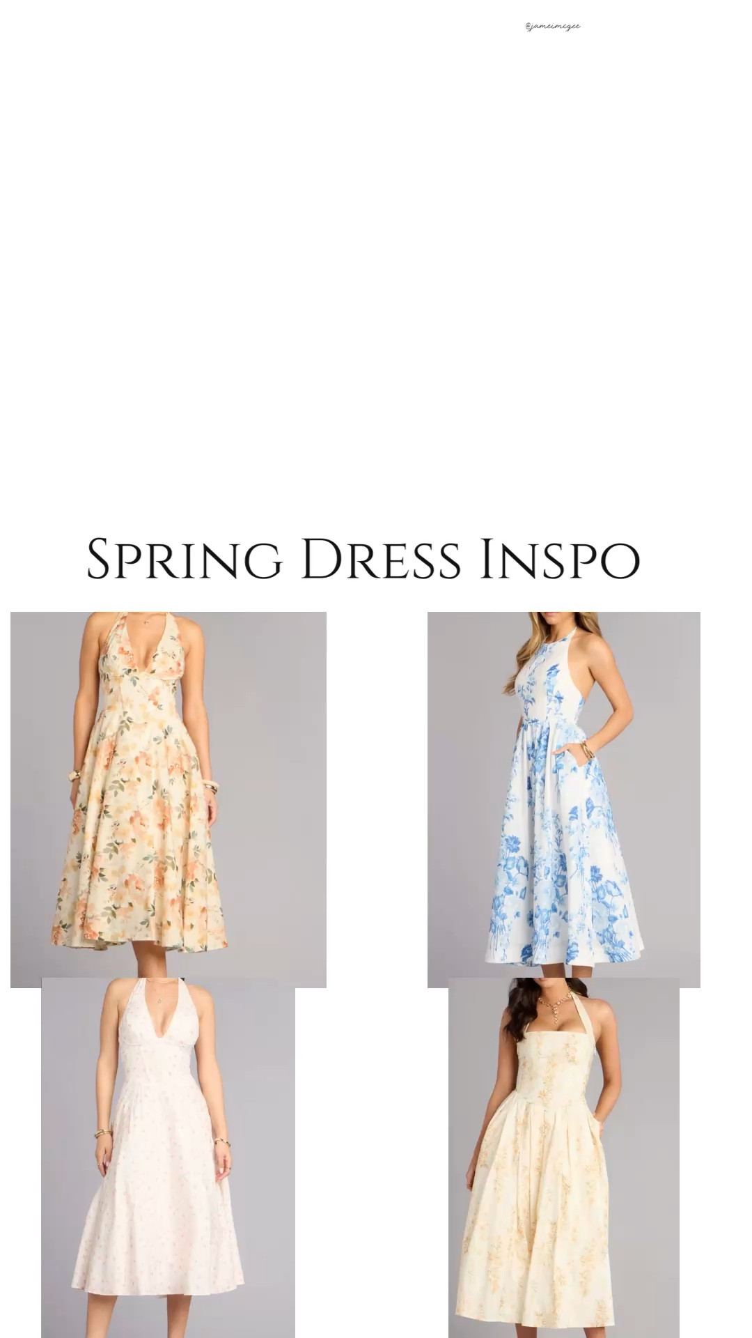 Spring Dress Inspiration Garden Party Dress 

Tea Party Dress corset midi dress 

#LTKdayinmylife #LTKootd #LTKWedding