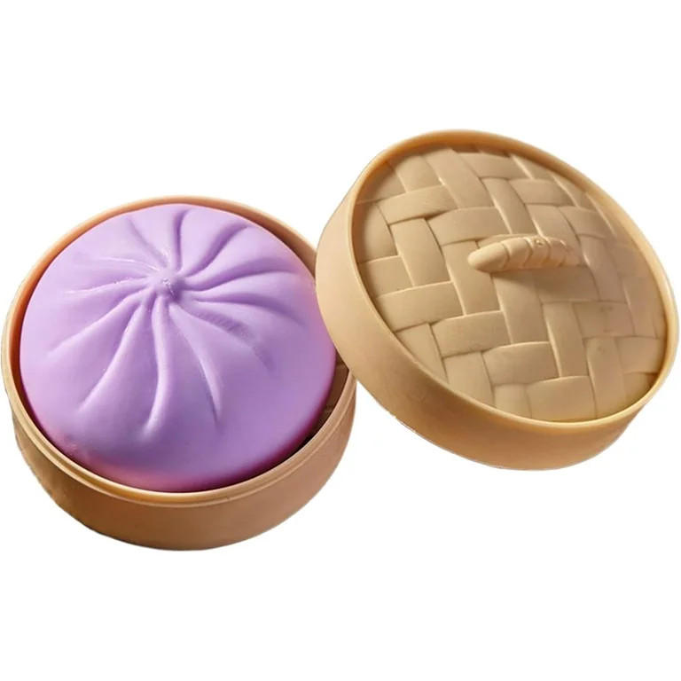 Mystery Dumpling | Giant Dumpling Toy | Jumbo Glitter Dumplings | Super Rainbow Mystery Dump-ling... | Walmart (US)