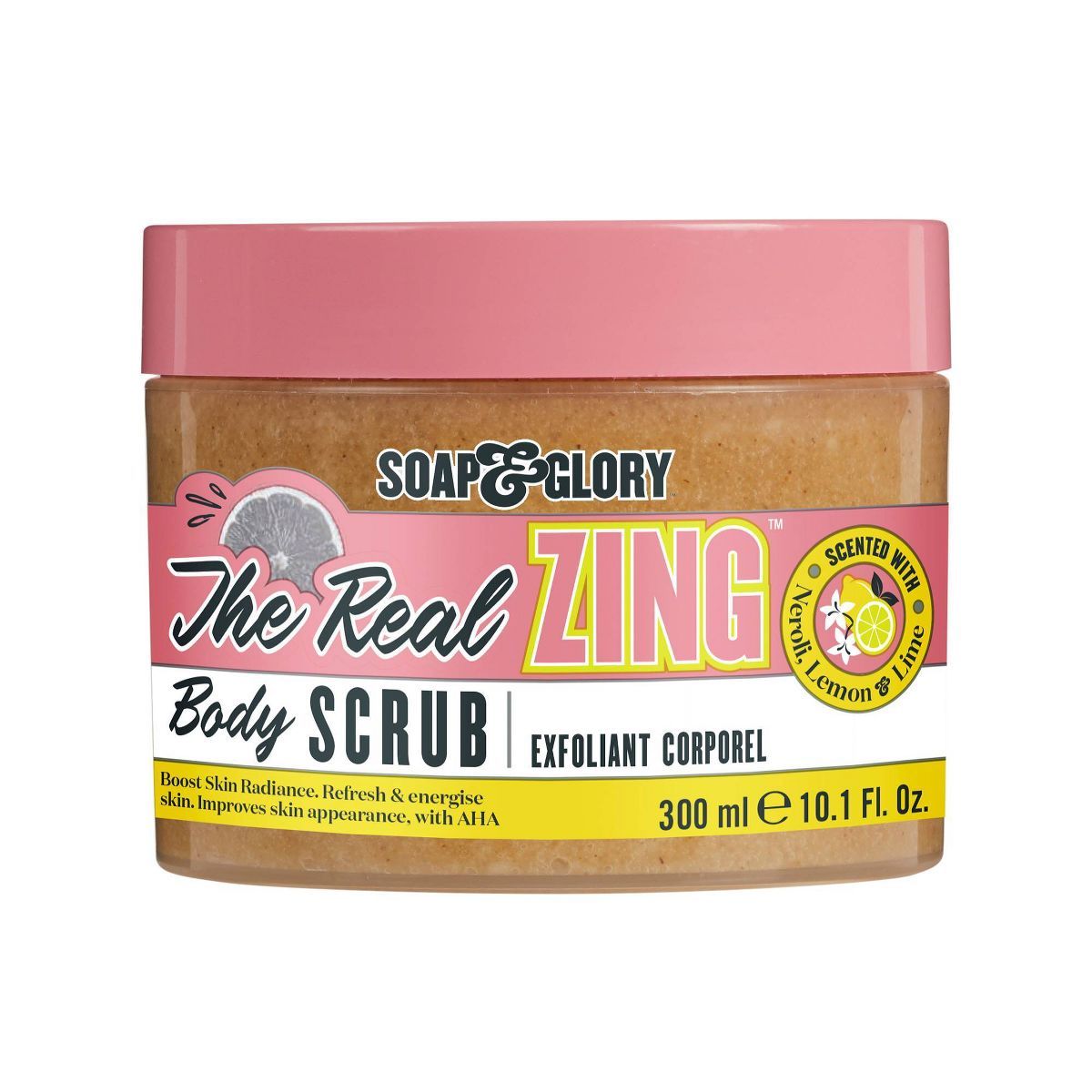Soap & Glory The Real Zing Body Scrub - 10.1 fl oz | Target