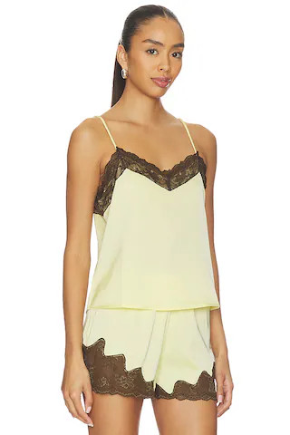 Olesya Top in Lemon | Revolve Clothing (Global)