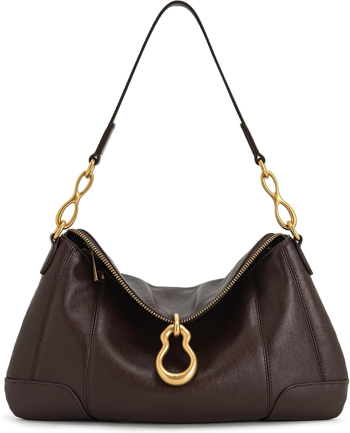 JW PEI Women's Jayla Metal Pendant Embellished Shoulder Bag | Amazon (US)