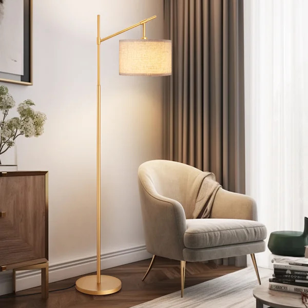 Banty 63.8'' Arched/Arc Floor Lamp | Wayfair North America