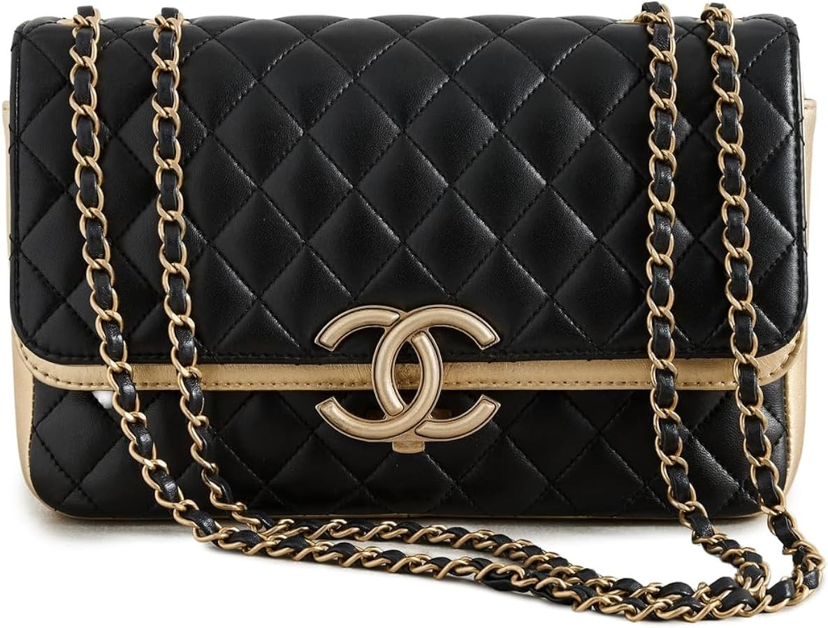 CHANEL Shopbop Archive Women's Pre-Loved Double Flap Chain Bag | Amazon (US)