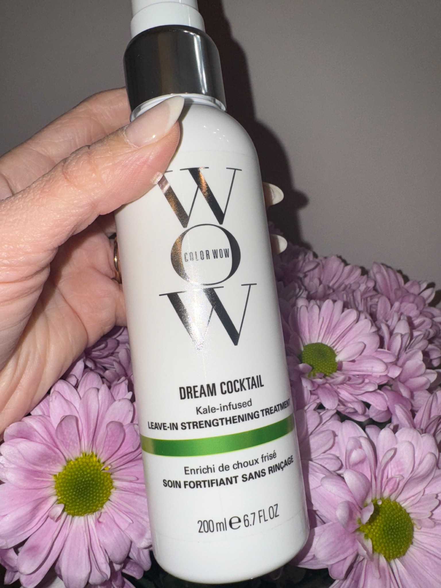 One of my absolute favorite hair products! My hair stylist used this on my hair at my last appointment and I knew I had to have it for my at home hair care routine!💆🏼‍♀️ #colorwow #haircare #extensions #hair #favoritehairproduct 

#LTKBeauty
