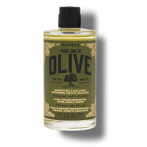 KORRES Olive 3-In-1 Oil | Greek Olive Skincare | KORRES
