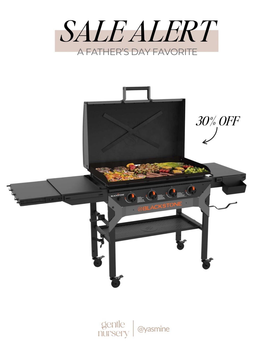 A Father's Day favorite, this Blackstone Griddle is 30% off!

#LTKMens #LTKGiftGuide #LTKSaleAlert