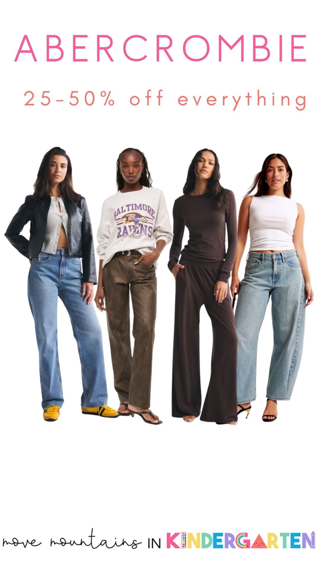 Abercrombie sale finds! 25-50% off everything!

#LTKCyberWeek #LTKSaleAlert #LTKHoliday