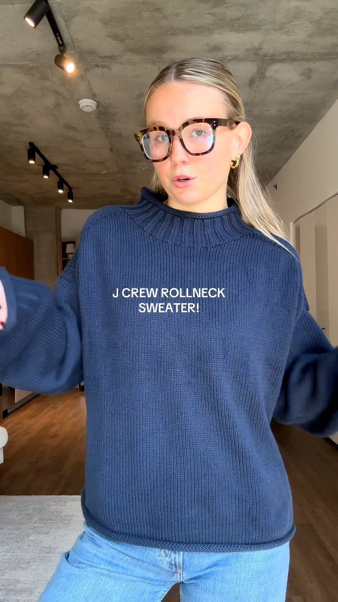 J crew roll neck sweater!! Wearing a small in both

@jcrew

#LTKFindsUnder100 #LTKSeasonal #LTKStyleTip