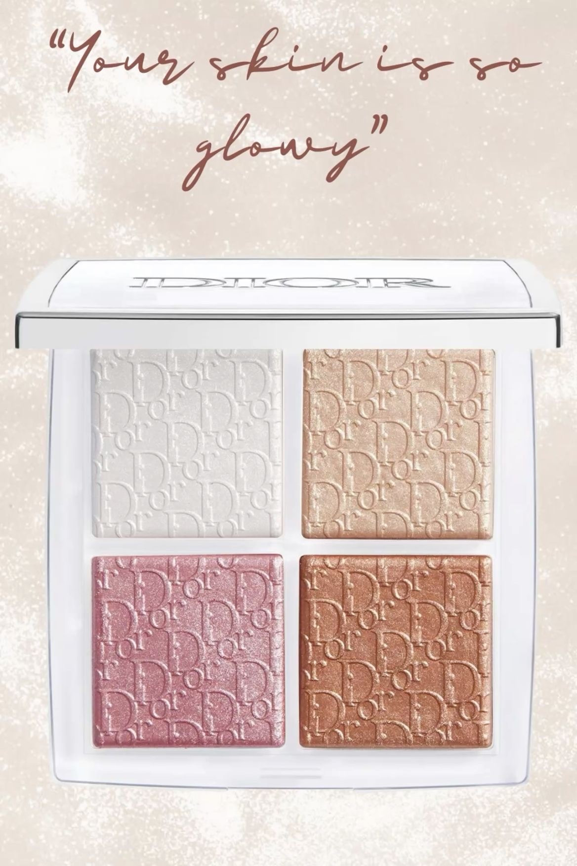 Dior Backstage Glow Palette 💕 This is a palette that can do it all from bronzing, to blush, and highlighter. Easily my most loved makeup palette. #dior #glowy #highlighter #makeup

#LTKFindsUnder100 #LTKBeauty