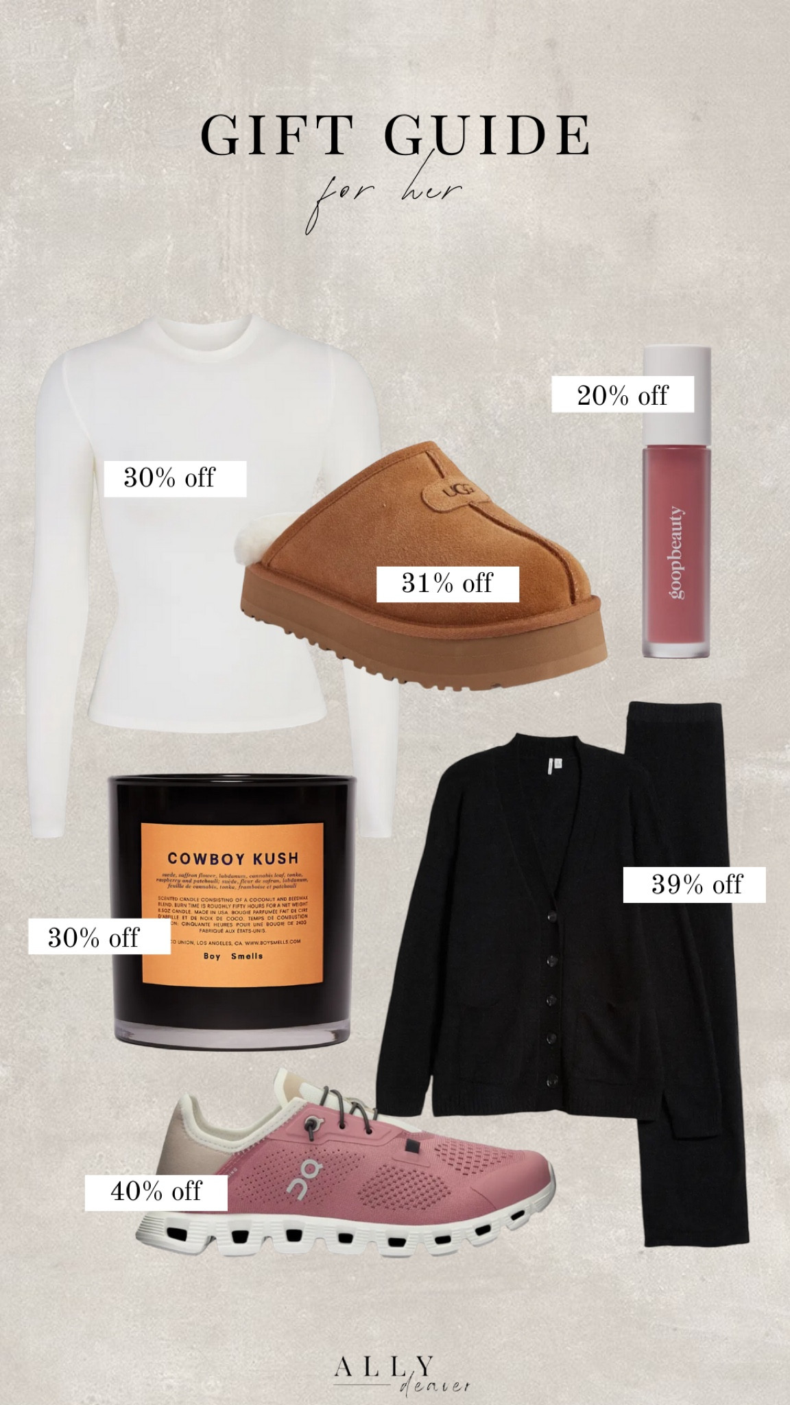 Gift guide for her. Black Friday deals from Nordstrom for wife, sister, mom, friend 

#LTKCyberWeek #LTKHoliday #LTKGiftGuide