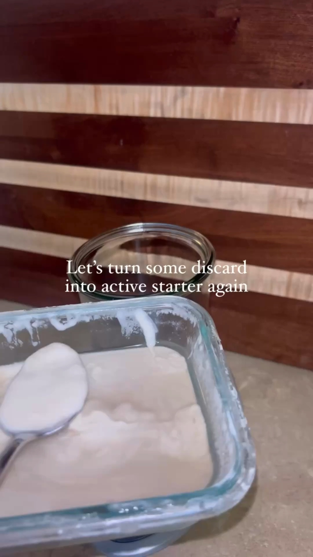 Sourdough doesn’t have to be complicated. 

You need a good jar, something to mix with and some good flour. 





#LTKhome