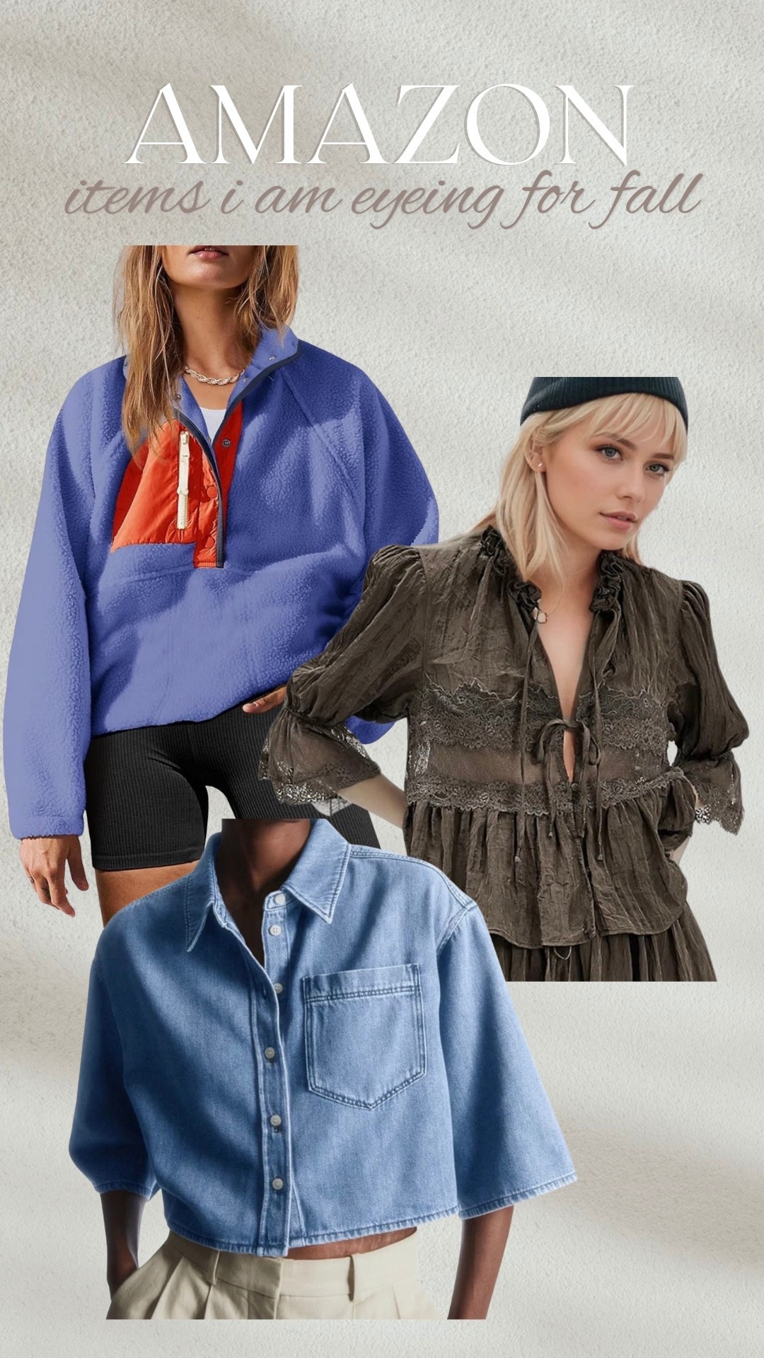 Amazon items I’m eyeing for fall

#LTKSeasonal