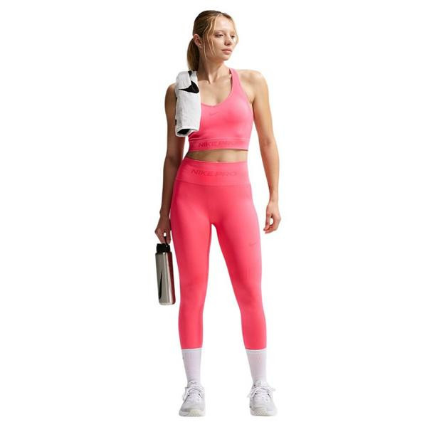 Women's Nike Pro Seamless Leggings XSmall Sea Coral | Scheels Sports