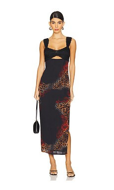 Dinah Midi Dress
                    
                    Runaway The Label | Revolve Clothing (Global)